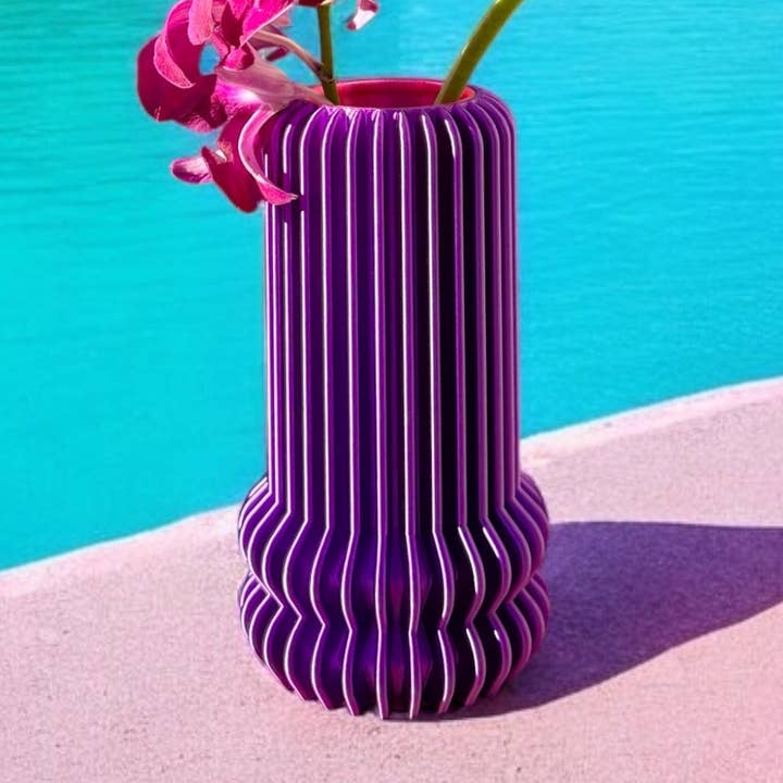 Whimsy 100% * Violet Silk for wholesale by Pink Stories