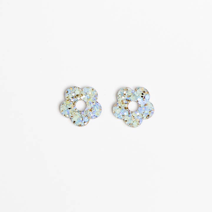 Les Nicolettes - Wholesale Stud/Post Earrings - New Collection | Flower Charms – Choose your pair from 16 creations