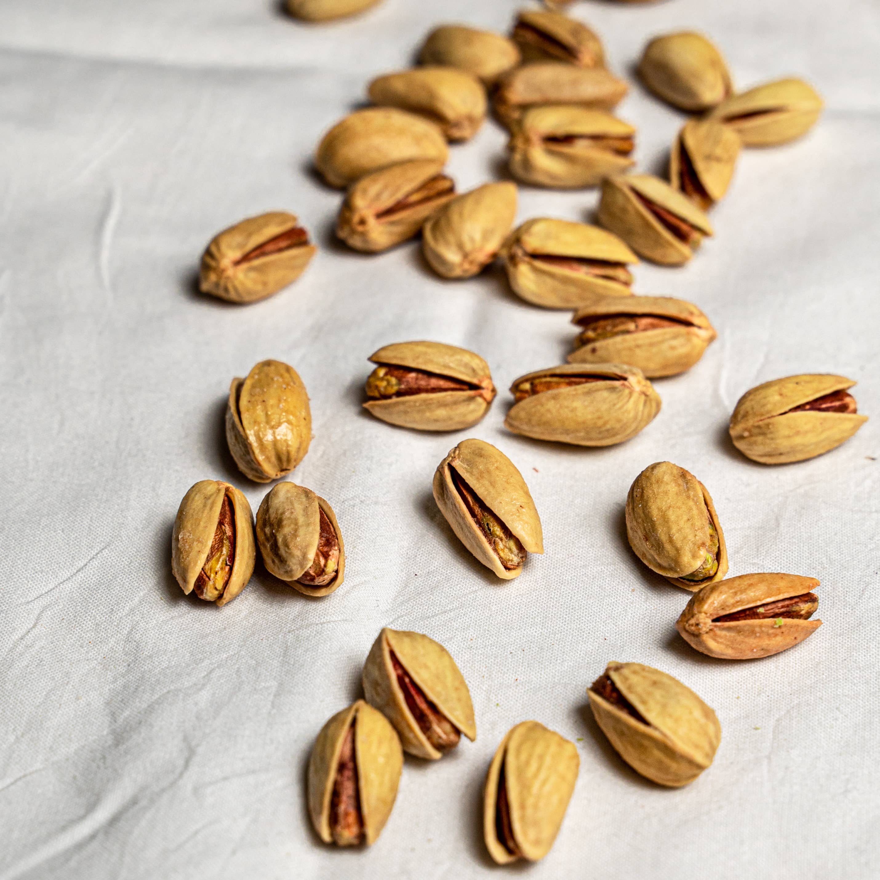 RAYA - Wholesale Nuts - Organic Roasted and Salted Pistachios Bag4