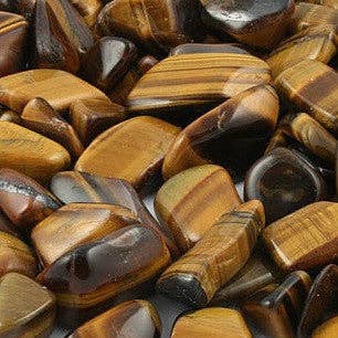 Tiger Eye for opportunity, protection, balance for wholesale by Body Mind & Soul