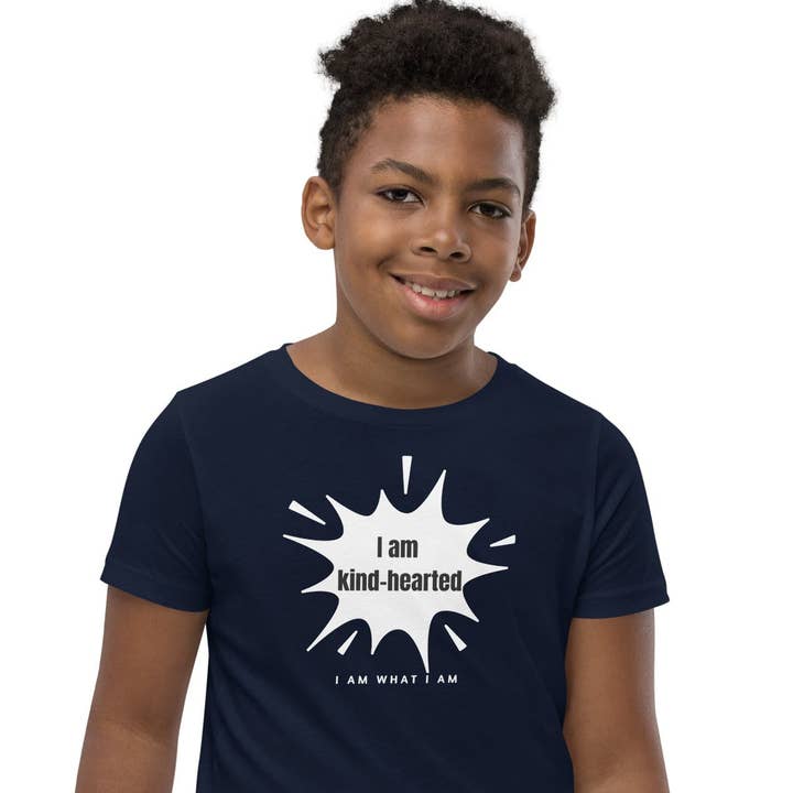 T-shirt voor een goedhartige jeugd voor wholesale door I Am What I Am Shop