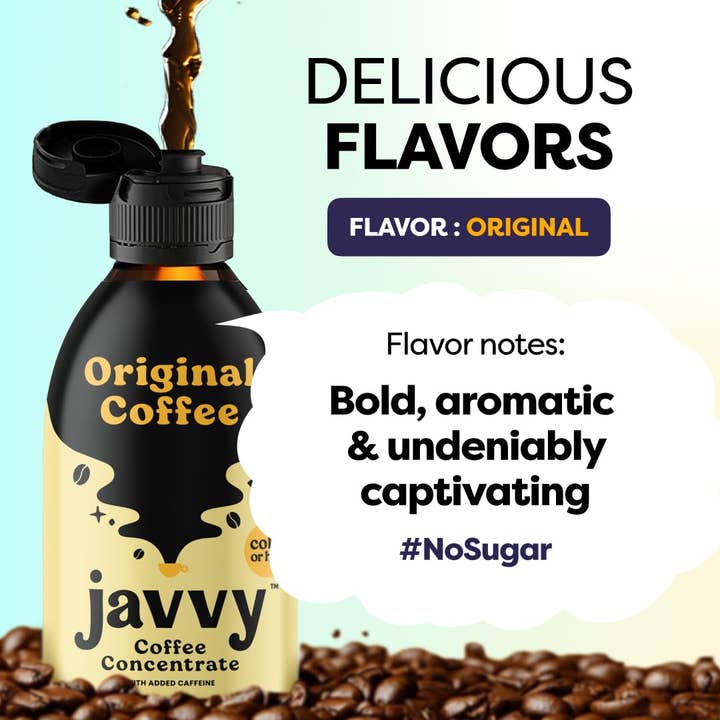 Javvy Coffee - Vente Café glacé/infusion à froid - Concentré de café infusé à froid Javvy Original1