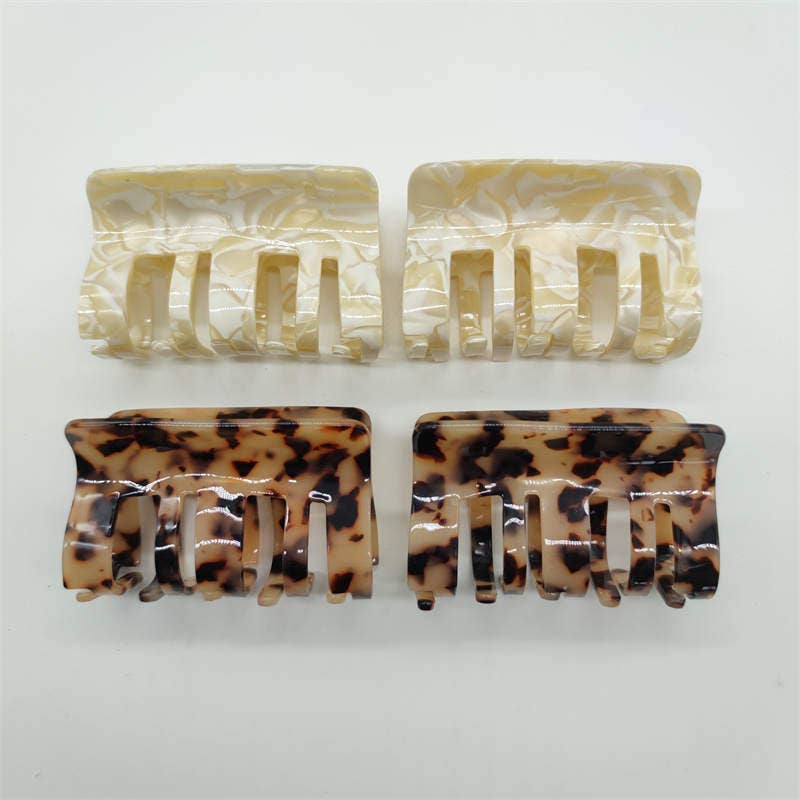 blush & bubbly - Wholesale Hair Clip - Women's - Acetate Claw Clip, Eco Friendly Hair Claw Clip7