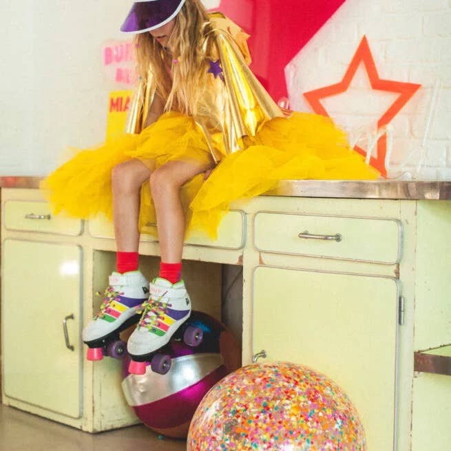 Ratatam! - Wholesale Inflatable Toy - Kids & Baby - Recycled Bouncing Ball - Confetti1