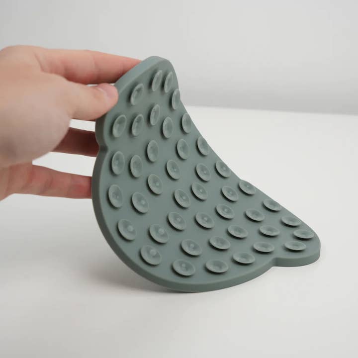 Staey - Wholesale Pet food mat – Dog - Licking Mat | Moss Green3