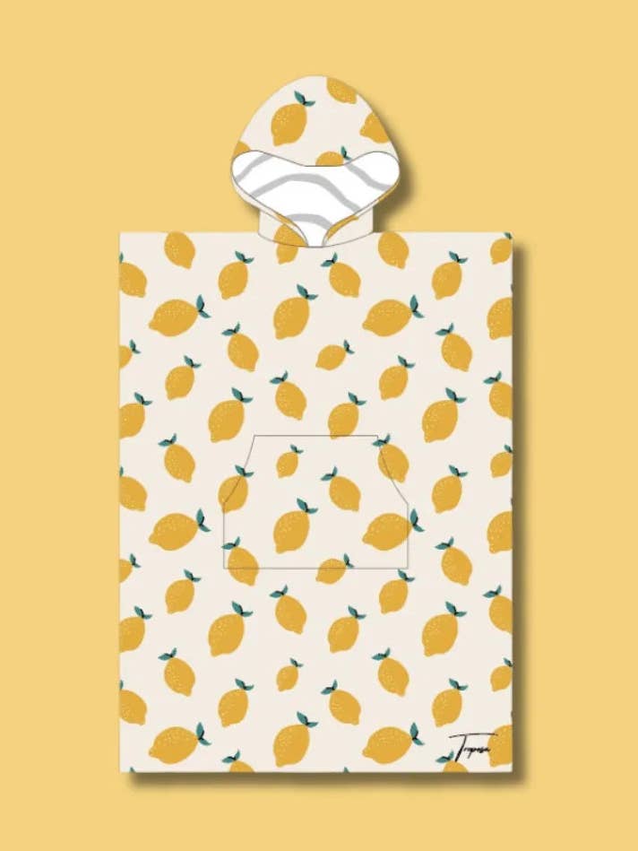 Poncho de plage Adulte - Isaure (110x80cm) pour la vente par Tropesa