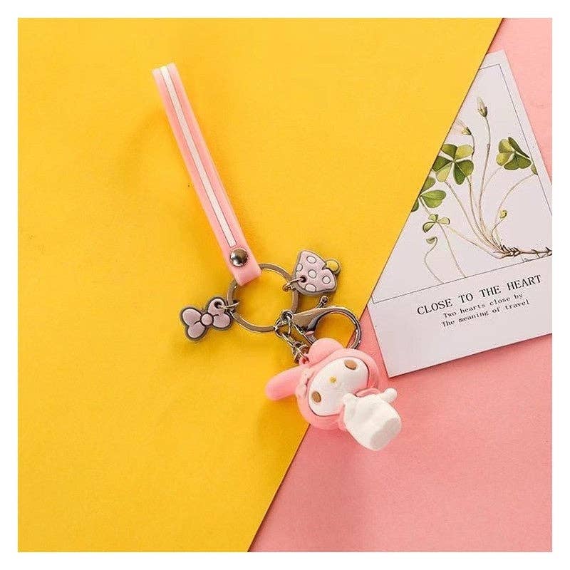UZ Wholesale Store - Wholesale Keychain - Women's - Cute Cartoon Keychain Bag Charm10