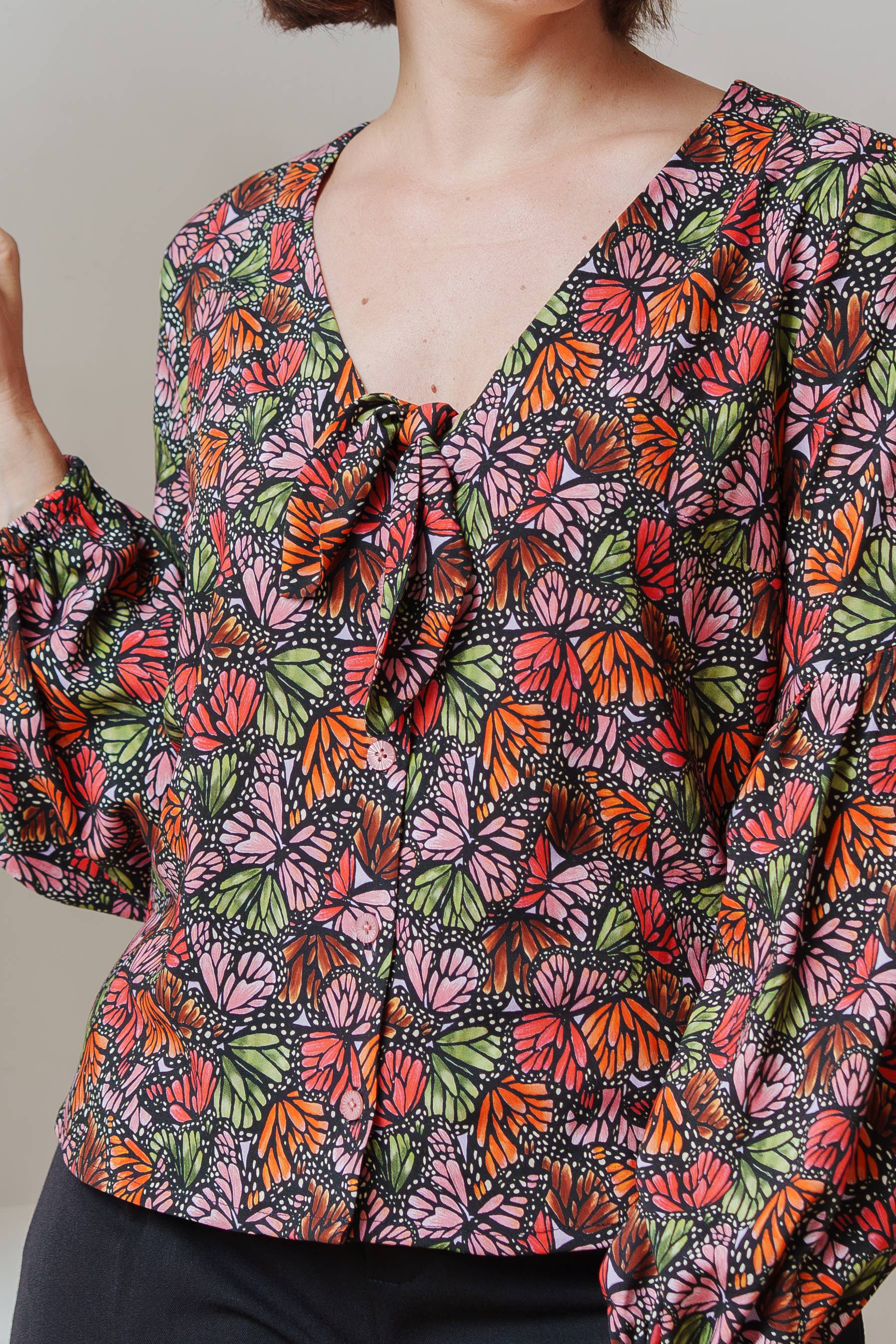 Lise Tailor - Wholesale Pants - Women's - Sewing pattern - Monarch - sold individually10