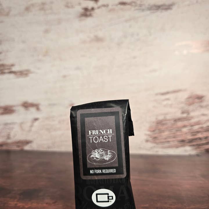 Coffee Beanery - Wholesale Ground Coffee - French Toast Flavored Coffee | 1.75 oz One Pot Sampler1