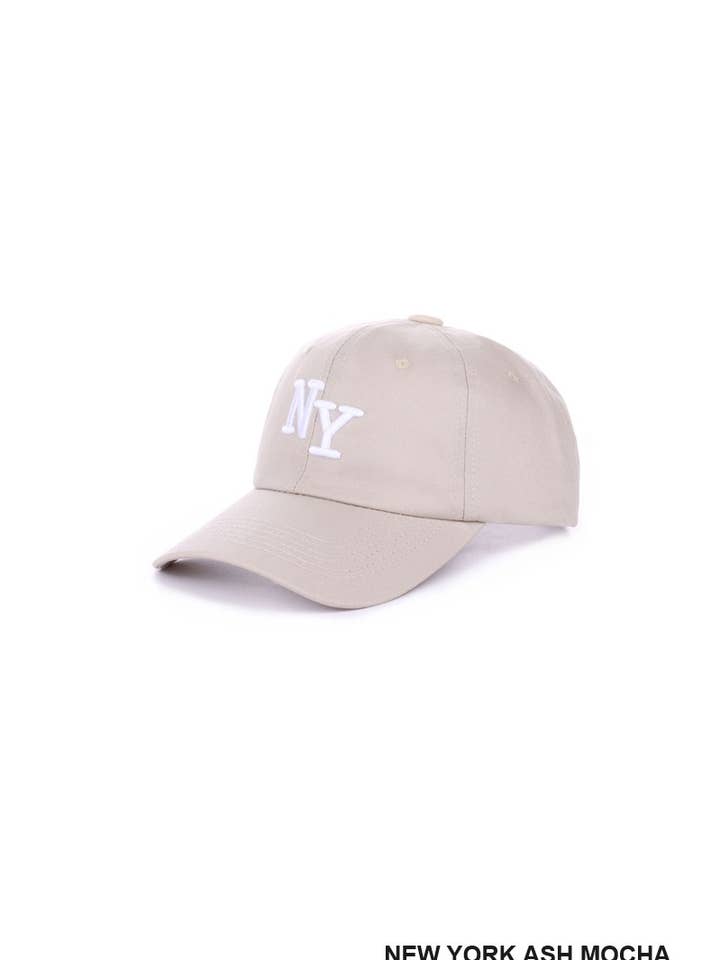 ,._ SI-26427 Casquette de baseball à monogramme brodé avec logo de la ville pour la vente par 42POPS