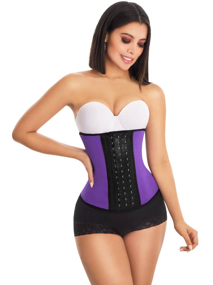 Waist Trainer Strapless 5030 Purple for wholesale on Faire