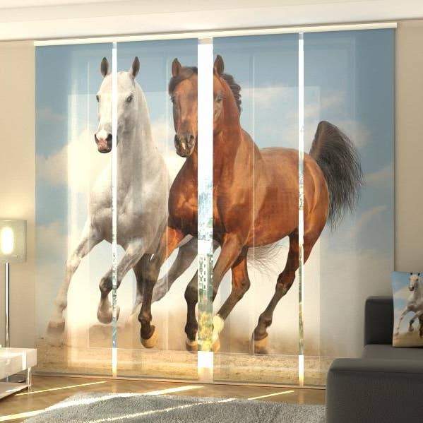 Set of 4 Duetto Panel Curtains for wholesale by IlyDecor