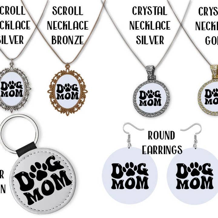 Mirage Pet Products - Wholesale Pet Collar Charm - Cat/Dog - Poodle Jewelry - Stained Glass Style Necklaces, Earrings and more!