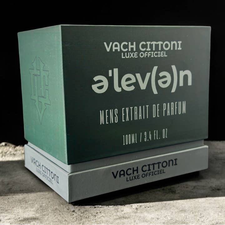 REMOVED BRAND - Wholesale Perfume/Eau de Toilette - Vach Cittoni’s Eleven Men’s Fragrance, Extrait De Parfum - 100ML/3.4 FL. OZ.