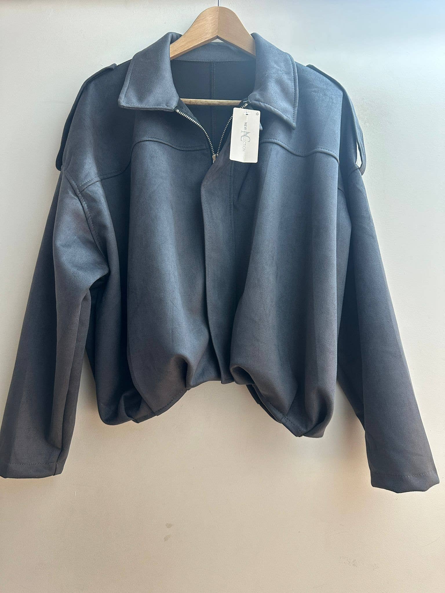 LORIANE - Wholesale Jacket - Women's - 10338 Suede jacket16