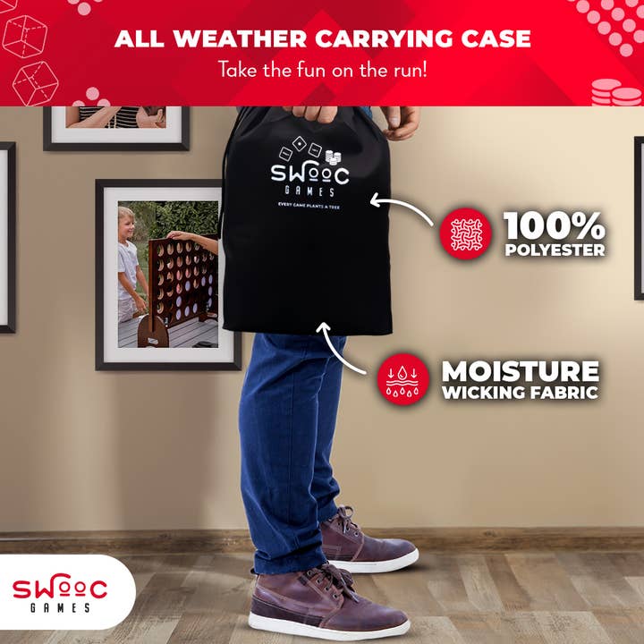 Swooc Games - Wholesale Board Game - Giant Right Center Left Game5