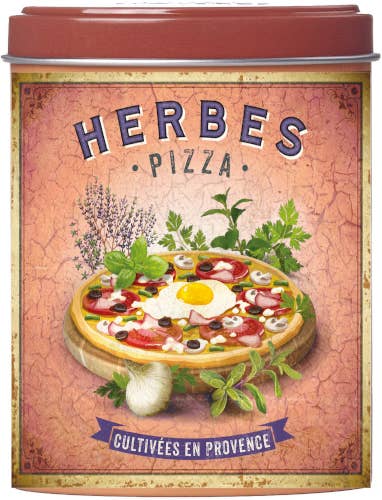 French Feast - Wholesale Dried Spice Mix - Esprit Provence · Pizza herbs, tin