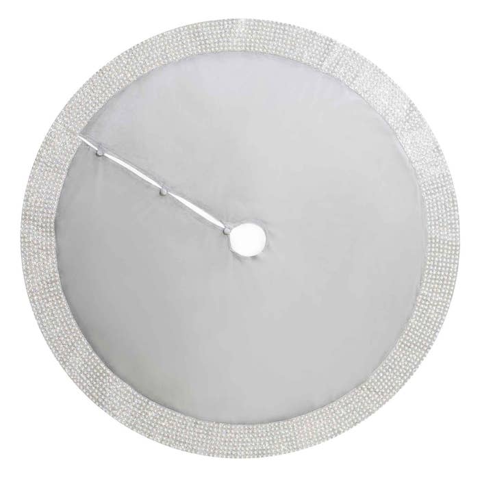 Montaigne Pearl Tree Skirt for wholesale by Sparkles Home