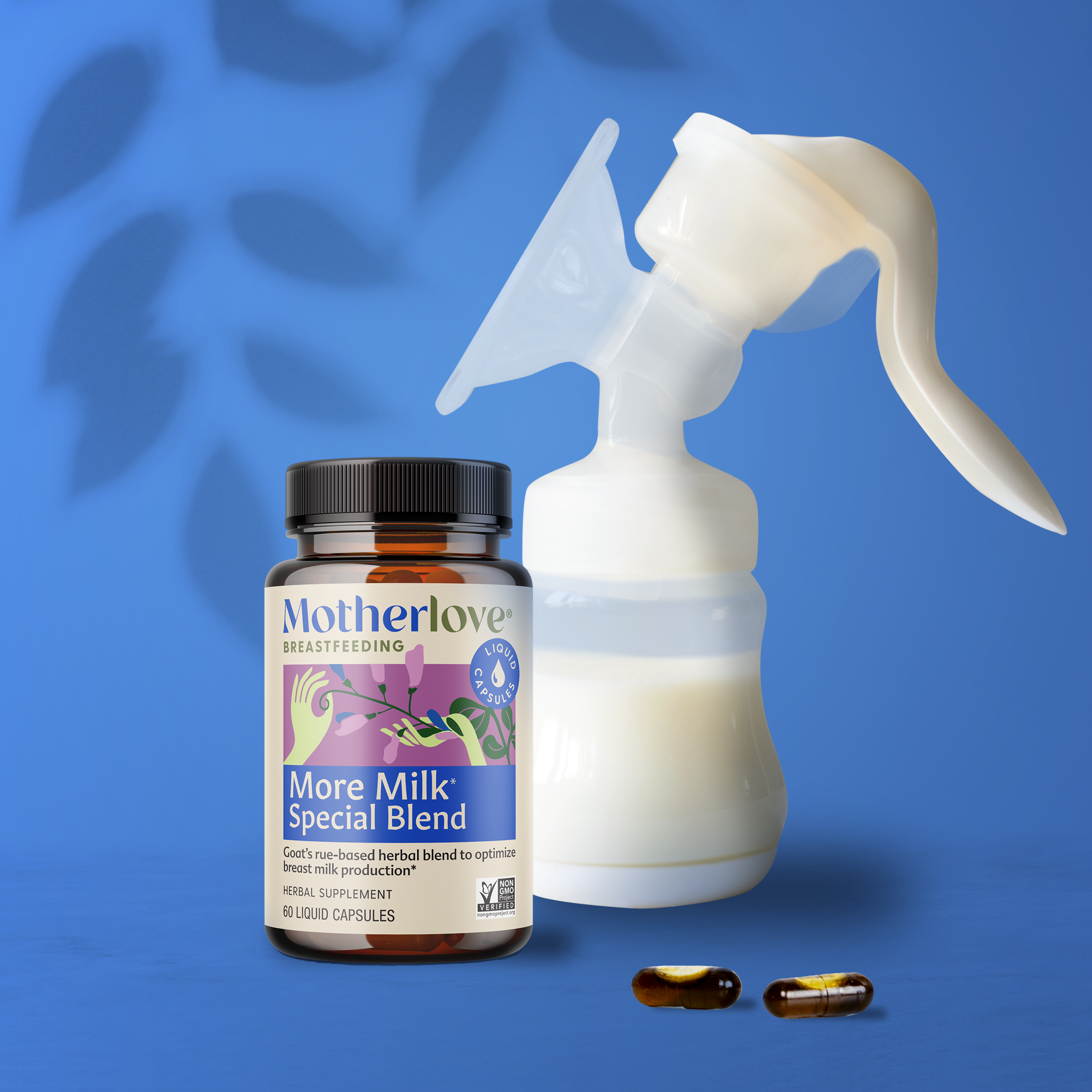 Motherlove - Wholesale Oral Supplement/Vitamin - More Milk Special Blend Capsules2