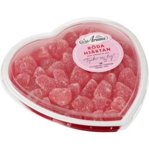 SWEDISHCANDY4U - Wholesale Gummy - ROOD HART 385G0