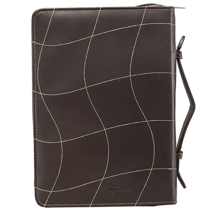 Christian Art Gifts - Wholesale Bible Cover - Forro, Hebreos 11:1,6, verde