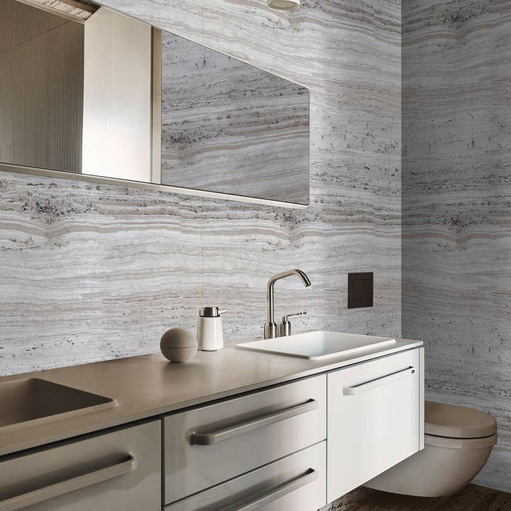 Olivgrünes Travertin-Tapete für den Großhandel von Wallpapers4Beginners