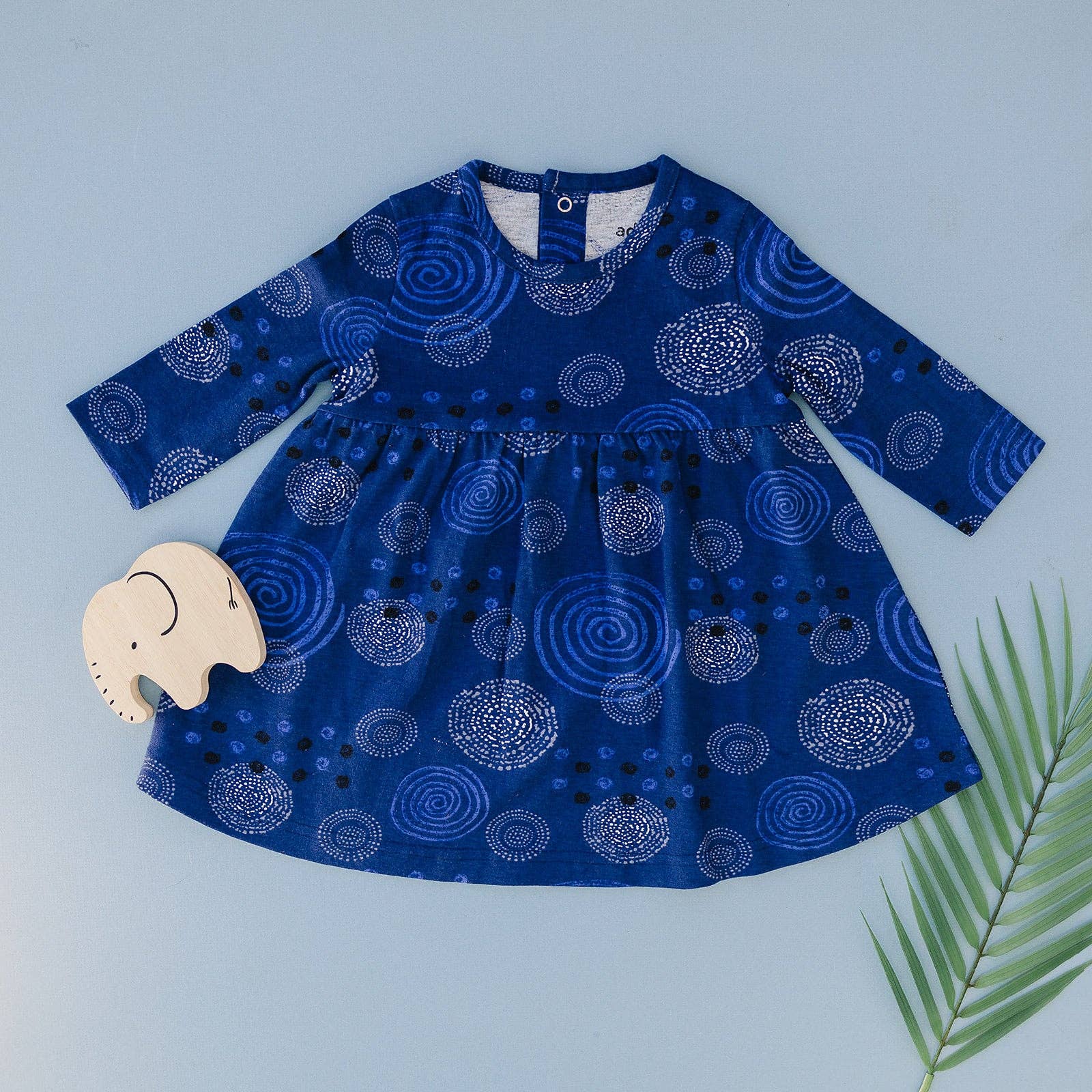 Ade + Ayo - Wholesale Dress - Kids - Abeo Long Sleeve Dress1
