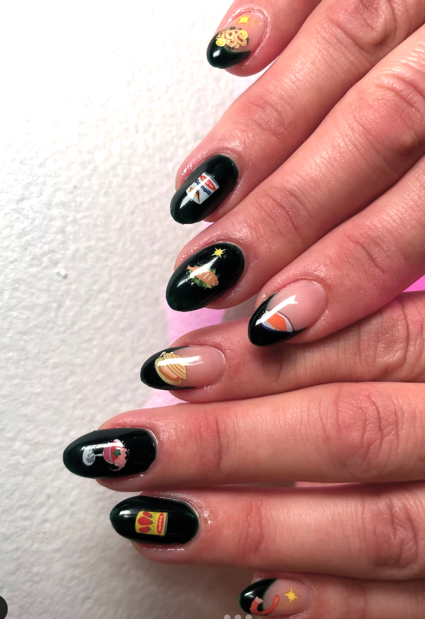 Adrianne - Vendita all'ingrosso Nail art/decalcomania unghie - Adesivi per unghie Seven Fishes4
