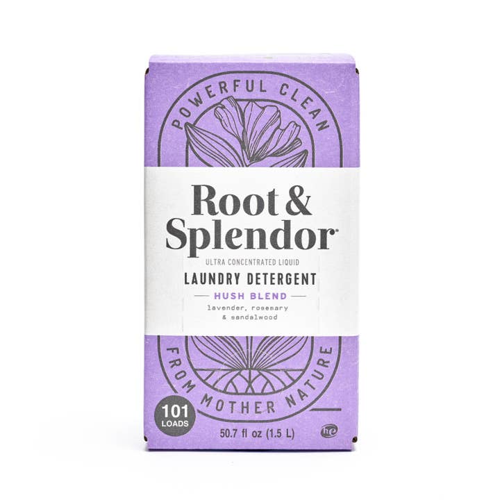 Root and Splendor - Wholesale Liquid Laundry Detergent - Laundry Detergent