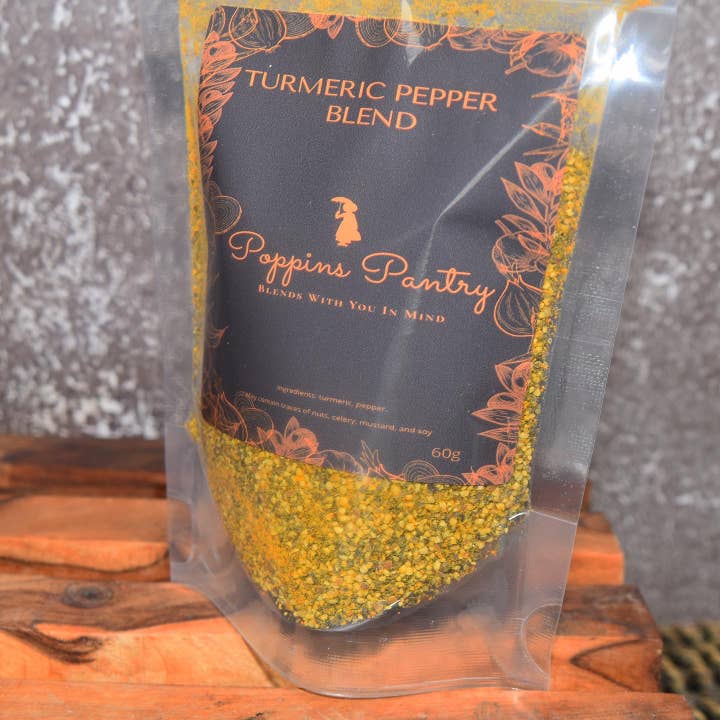 Poppins Pantry – wholesale Dried spice – Turmeric Pepper