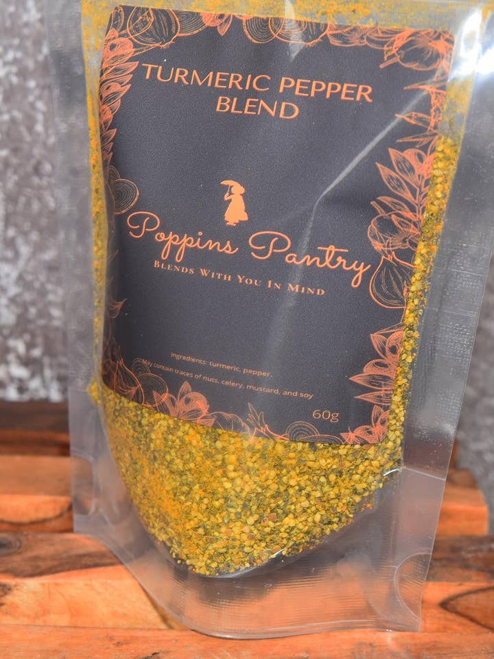 Pimenta de cúrcuma por atacado de Poppins Pantry