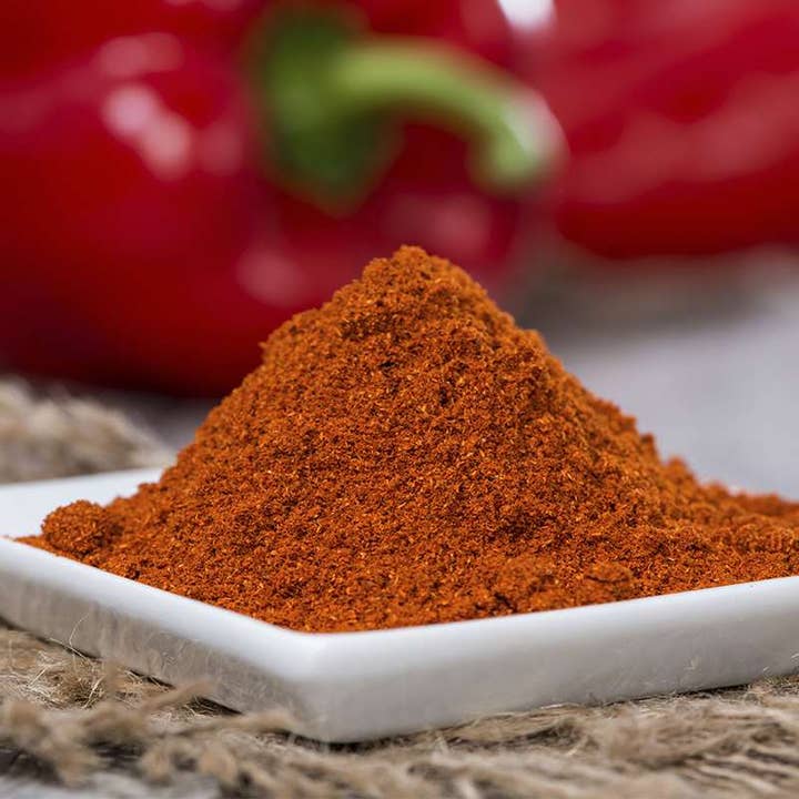 Delicatessen Spanish Food - Vendita all'ingrosso Spezie essiccate - Paprika dolce affumicata DOP - Valle Coronado - vasetto da 40 g6