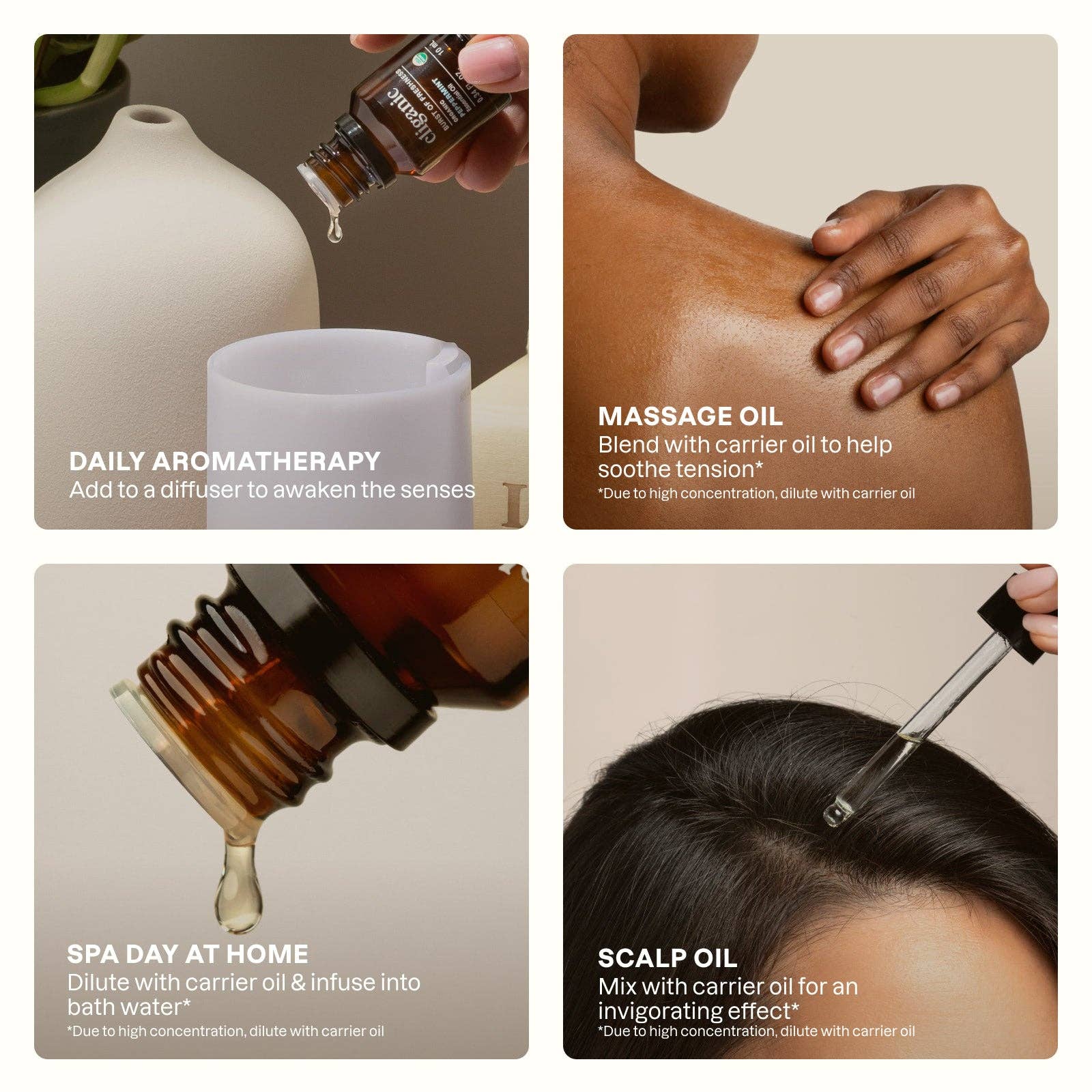 Cliganic - Wholesale Essential Oil - Organic Peppermint Essential Oil6