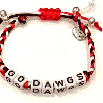 Bead Me Silly - Wholesale Woven/Braided Bracelet - CUSTOM School/Spirit Bracelet - Sports & Sorority & States