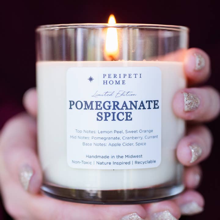 Pomegranate Spice (Seasonal) for wholesale by Peripeti Home