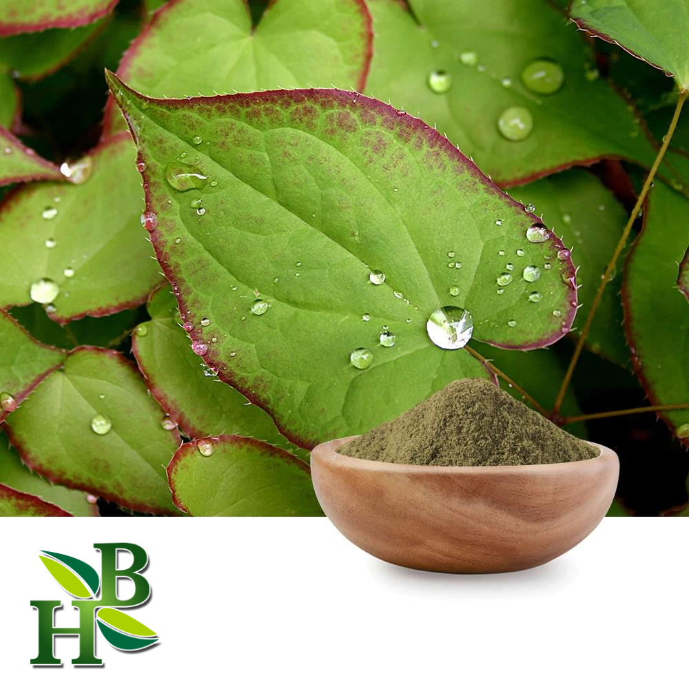 Herb To Body - Wholesale Herbs - Horny Goat Weed Powder1