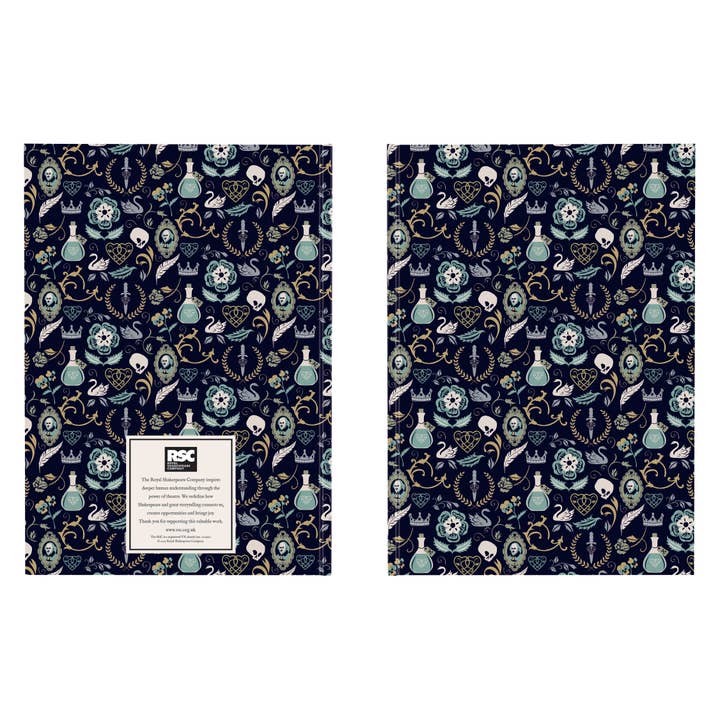 Royal Shakespeare Company A5 Hardback Skitsebog Tragedie for engroshandel hos West Design Products