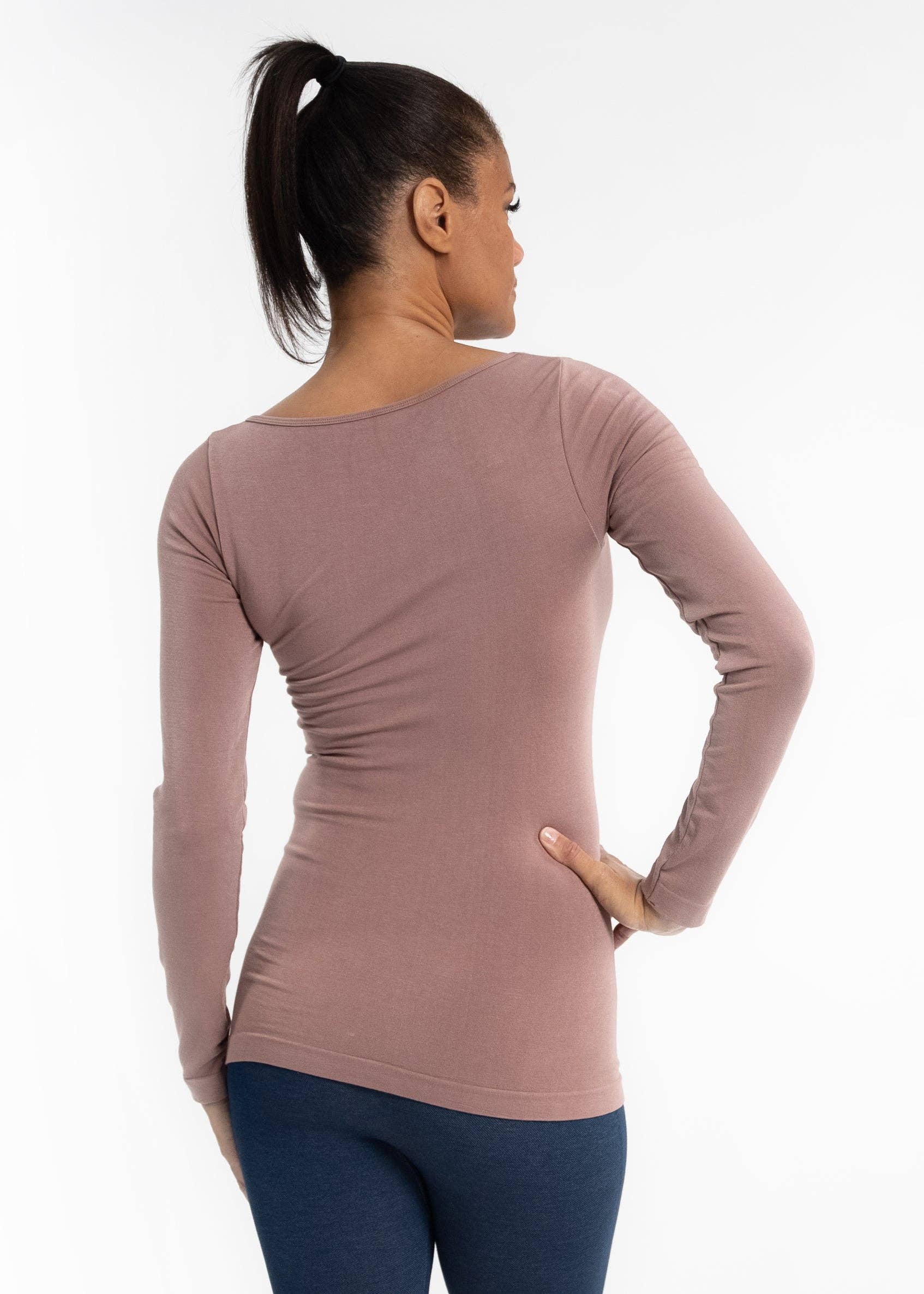 ELIETIAN - Vendita all'ingrosso Maglietta - Donna - Manica Lunga Reversibile38