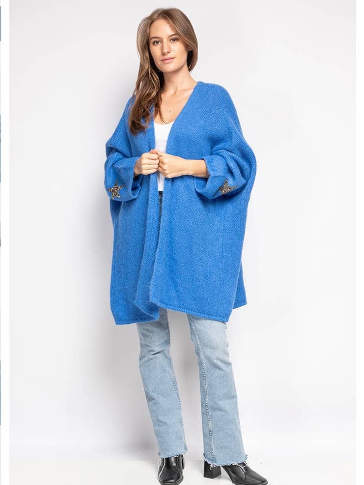 3403 STARS VEST. FALL CLOTHING for wholesale by LINEN & COTTON HOUSE