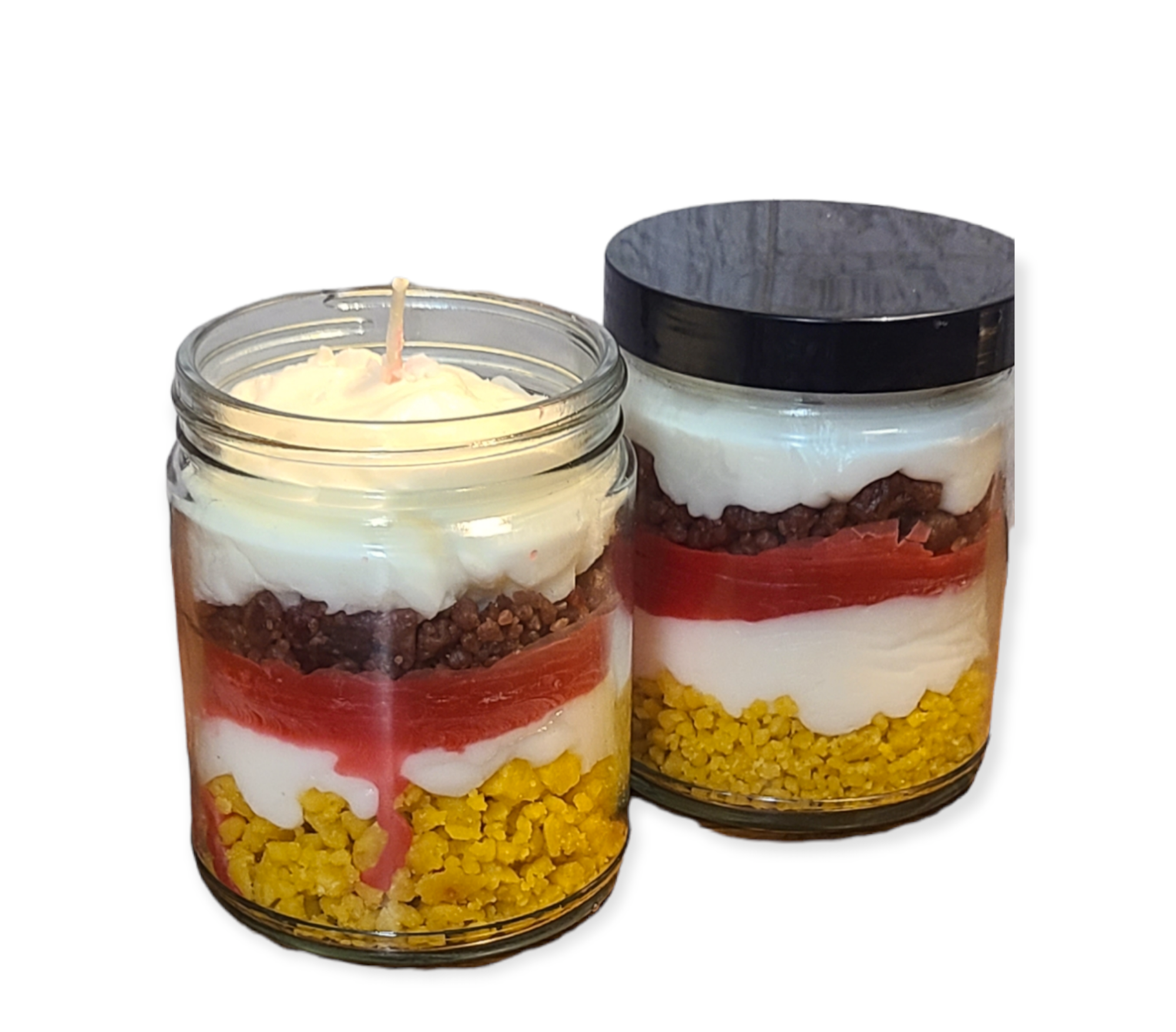 IScape Candle Co. - Wholesale Novelty Candle - Chocolate cherry cheesecake dessert candle1