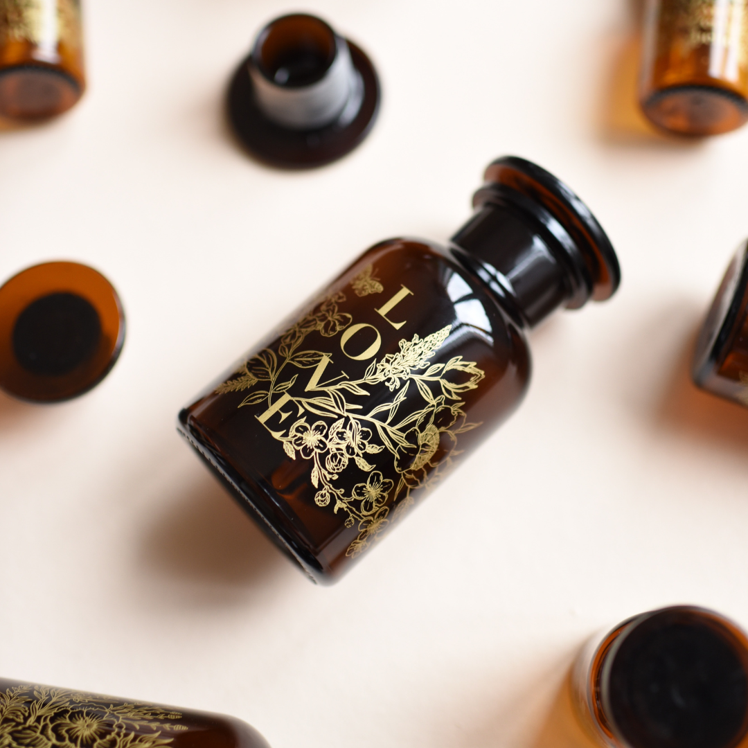 Baubels - Wholesale Apothecary Jar - Apothecary Love bottle - glass7