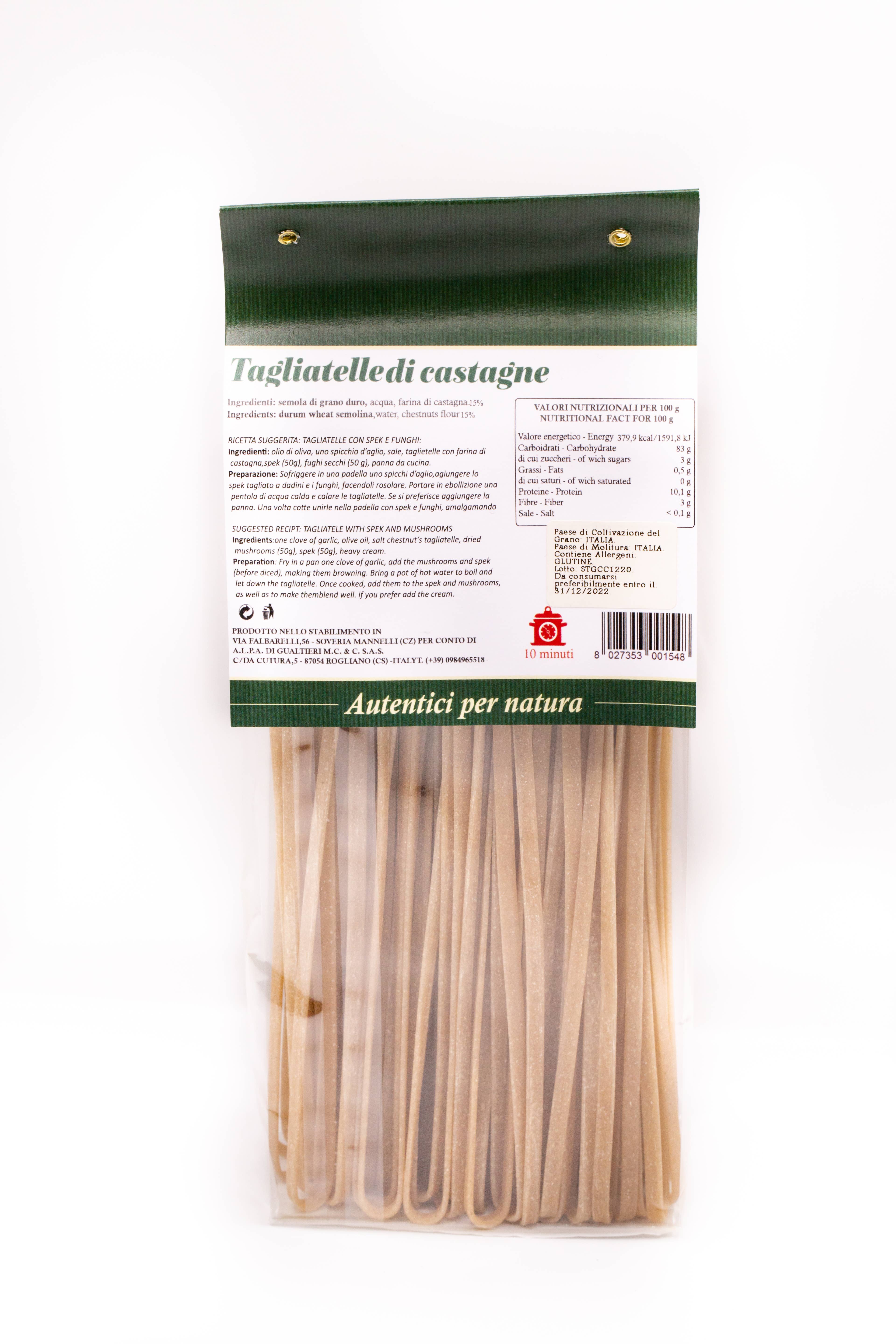 Alpa - Wholesale Pasta - Gierstpasta met kastanjebloem9