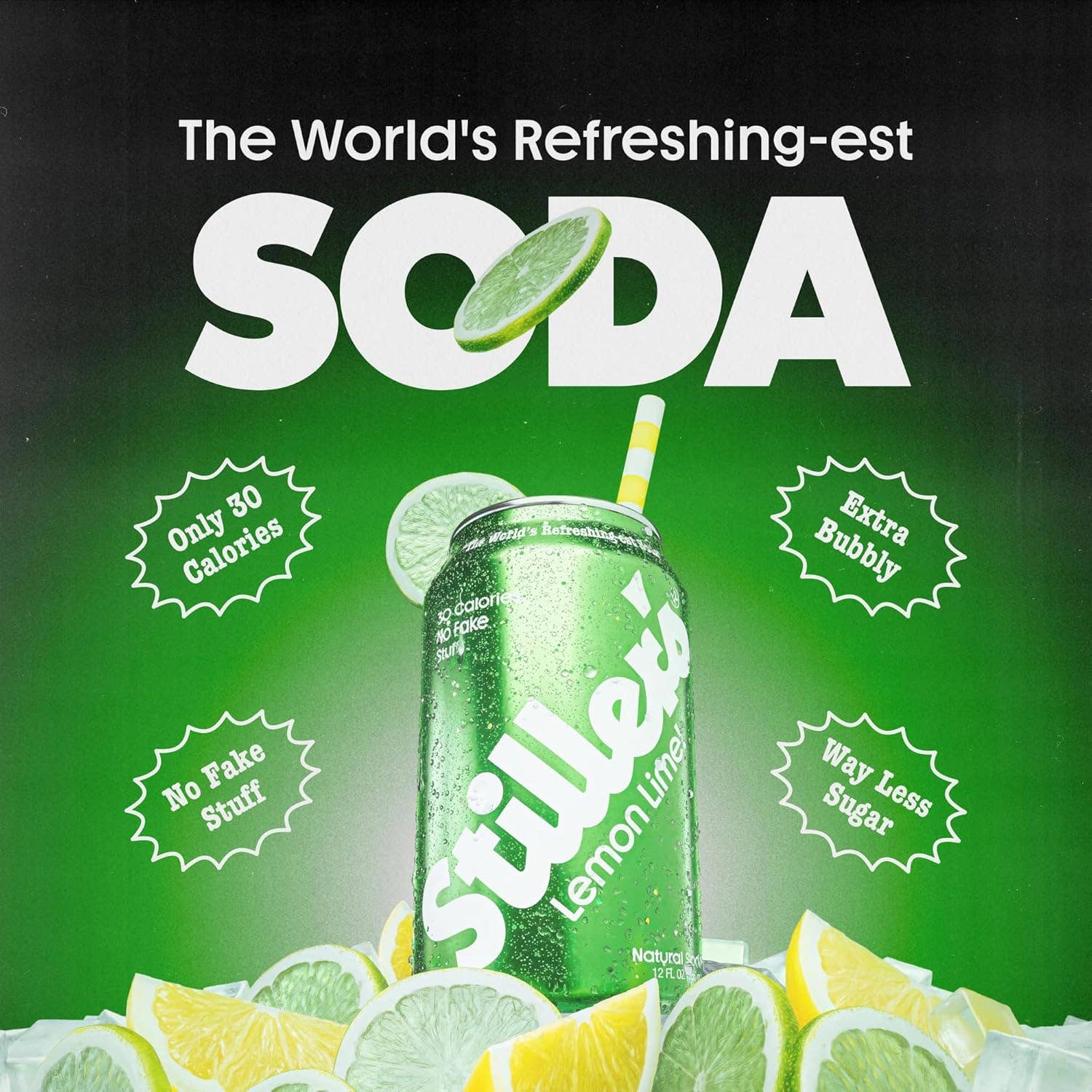 Oasis Snacks - Wholesale Soda/Carbonated Drink - Stiller's Soda, 12oz6