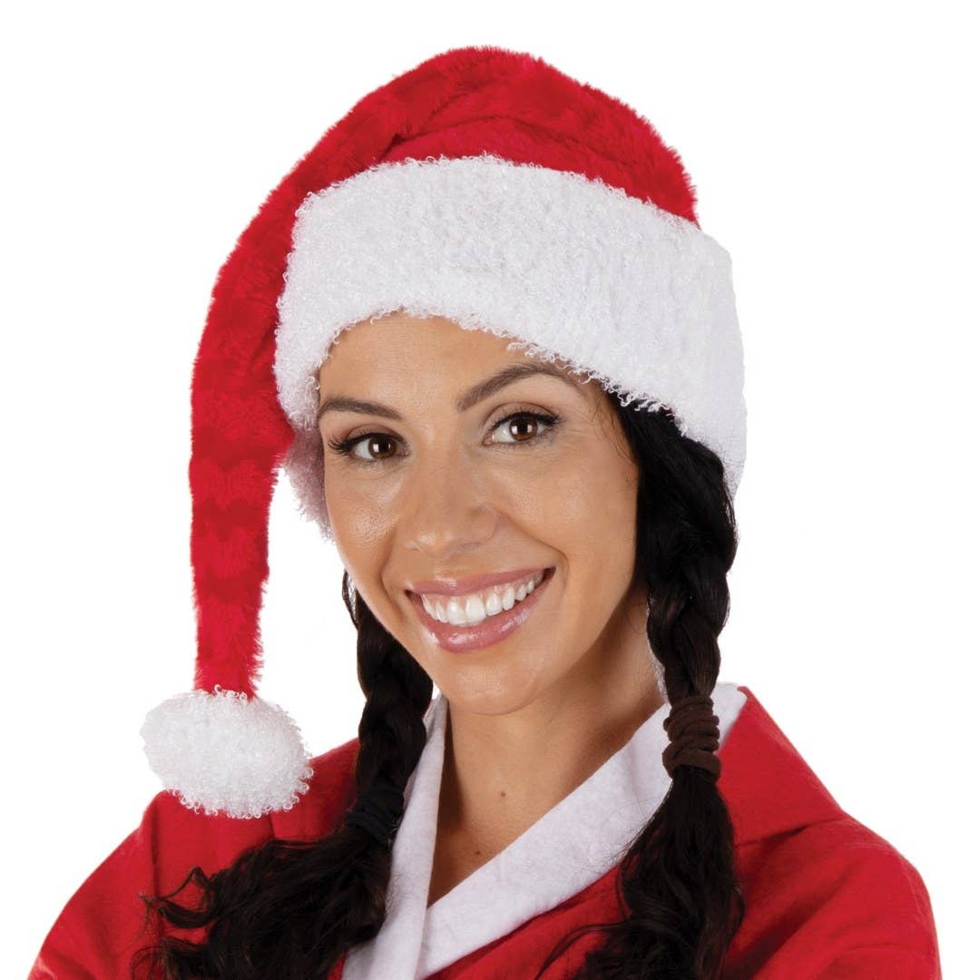 P'tit Clown - Wholesale Santa Hat - Santa Hat - Striped - Adult2