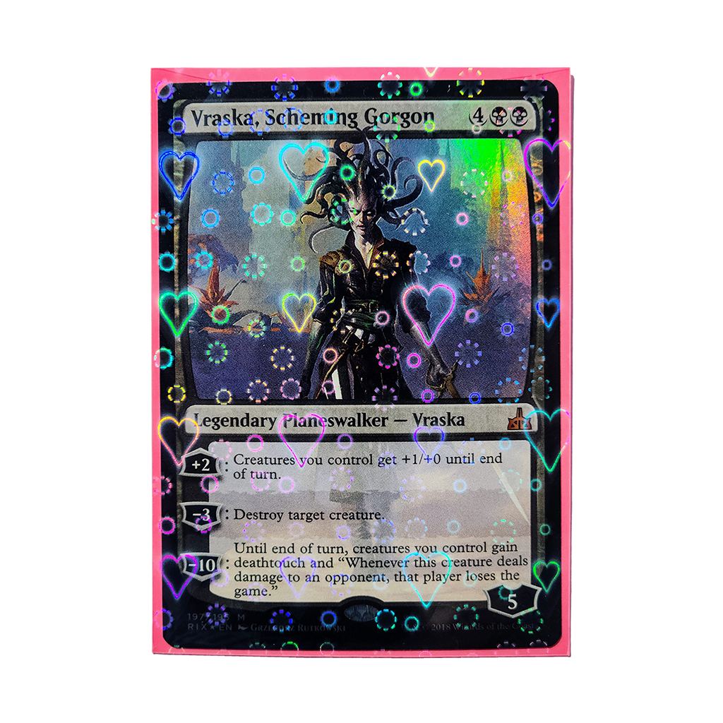 Prismatic Defender® - Vente Jeux de cartes - Protège-cartes holographiques Prismatic Defender® - Taille standard - 3 motifs en foil34