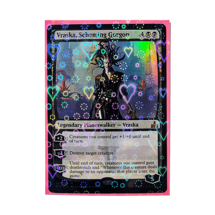 Prismatic Defender® - Wholesale Card game - Holographic Card Sleeves - Standard Size - 3 Foil Designs34