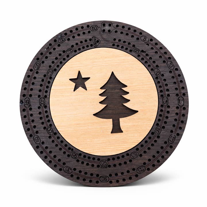 Travel Cribbage Boards for wholesale by Nautically Northern