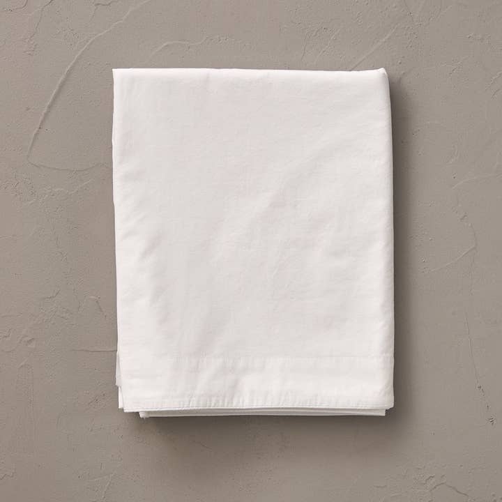 Fladt lagen Blanc saltopløsning for engroshandel hos Sylvie Thiriez