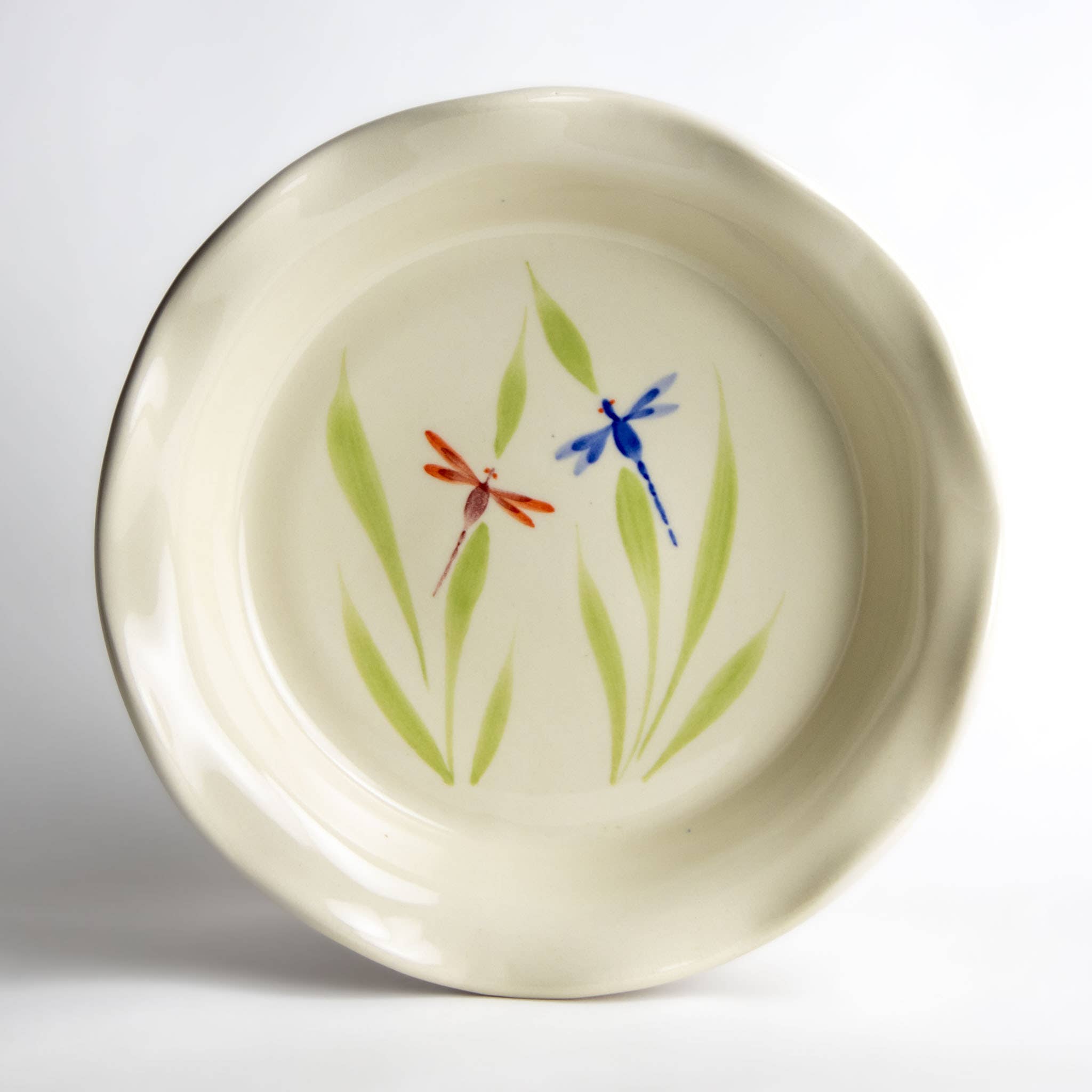 Emerson Creek Pottery - Wholesale Serving Plate - Frilly Pie Plate12