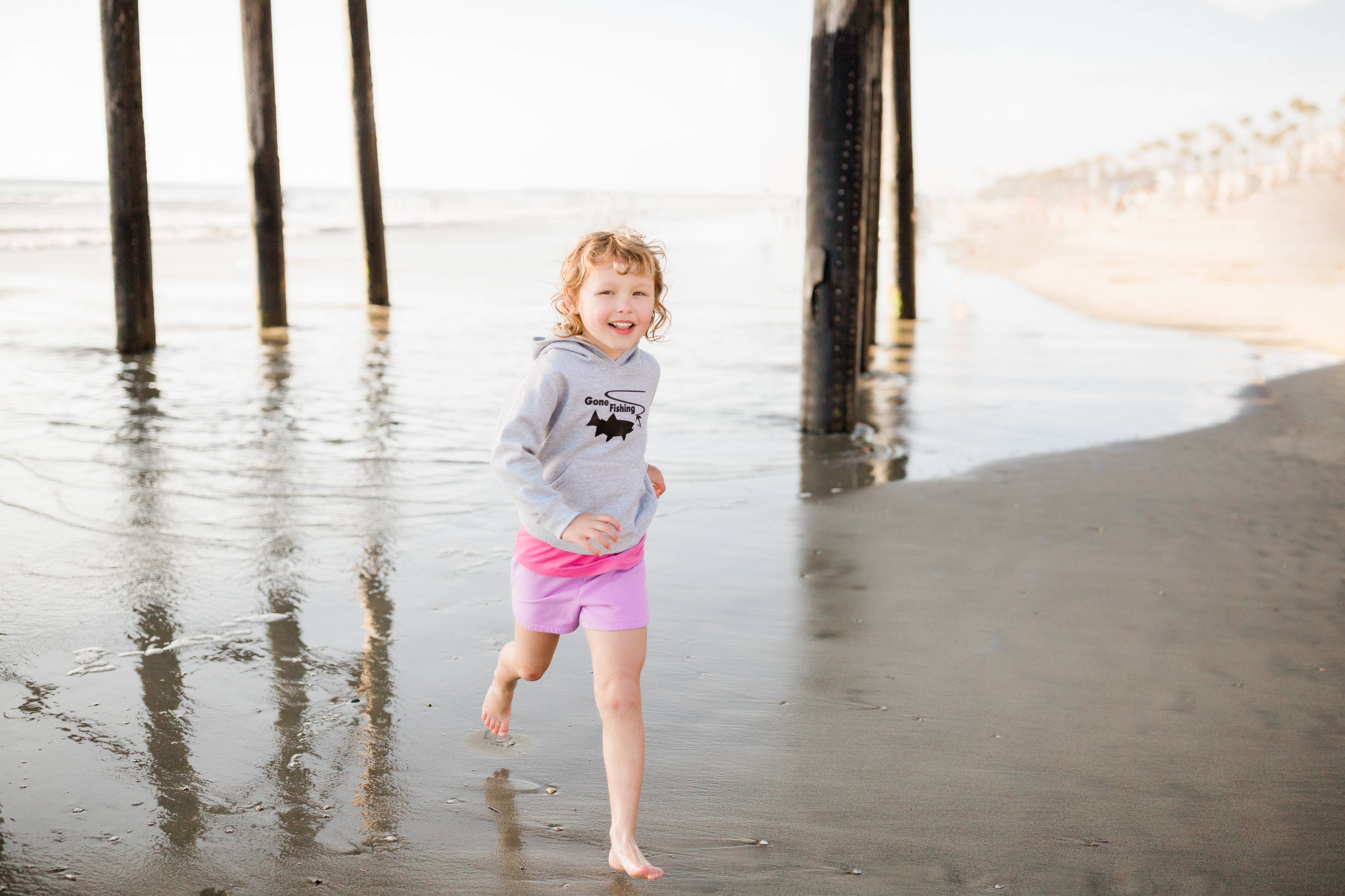 Outdoorable Apparel - Wholesale Hoodie - Kids - Heavy Weight Grey Gone Fishing Hoodie5